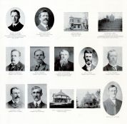 Jones, Bernhoft, Zerfas, Truesdell, Kellogg, Henkel, Schnuchel, King, Powell, Crow, White, Gunter, Racine and Kenosha Counties 1908